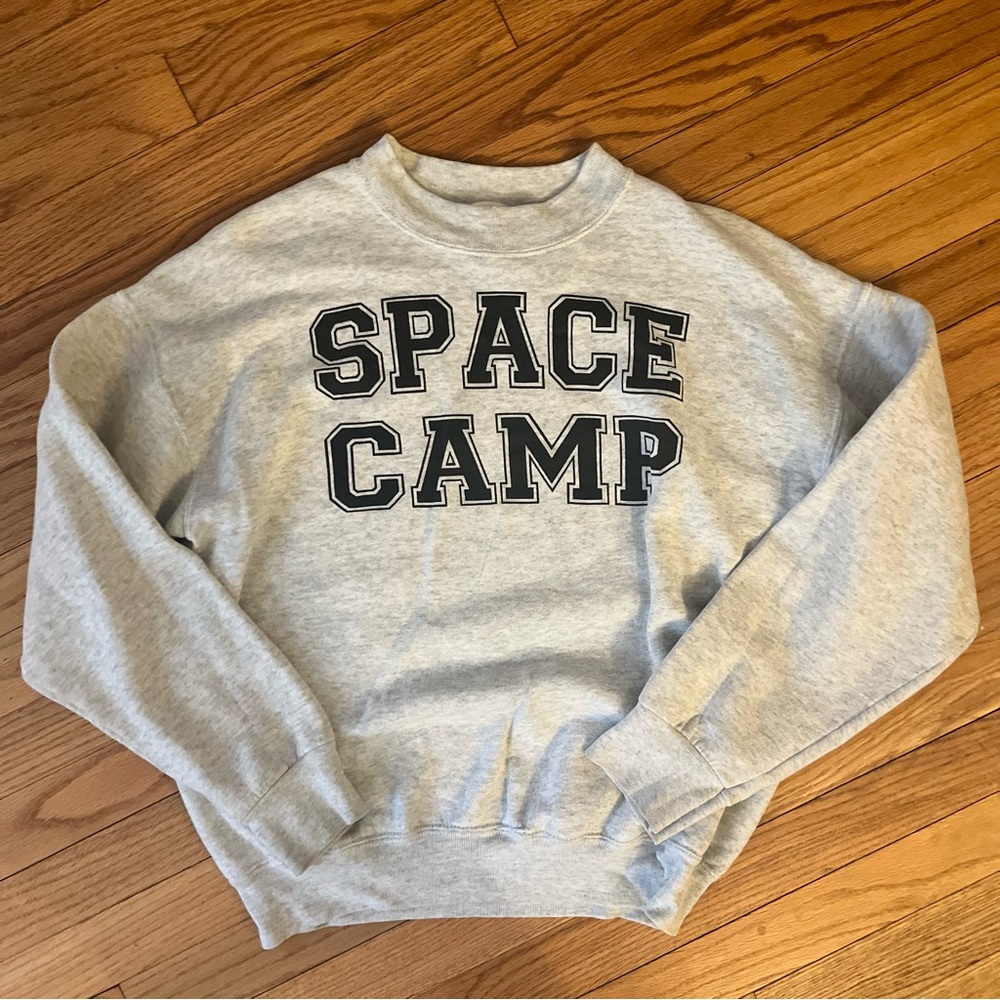 90’s Space Camp sweatshirt